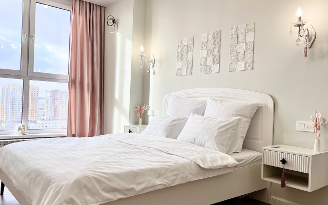 Квартира идеальная на высоте птичьего полета