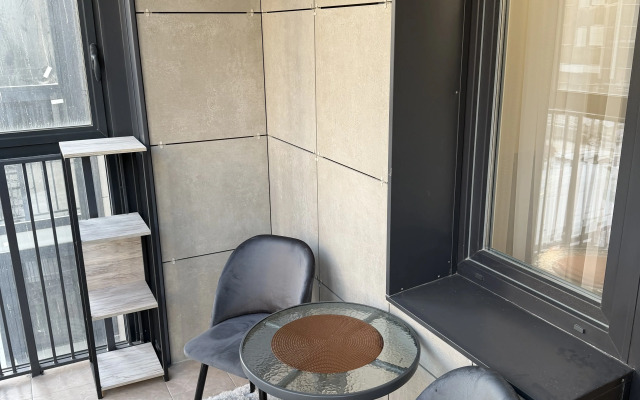 Квартира 1-к в 3 минутах от аэропорта