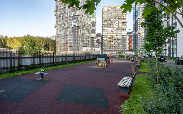 Stilnye apartamenty u parka Okkervil Apartments