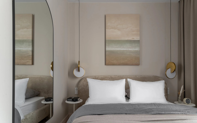 Квартира ЖК Море Волна и песок