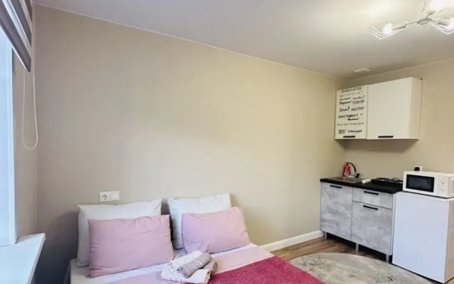 Studiya Vozle Metro Ryazanskiy Prospekt Dayker City Apartments Flat