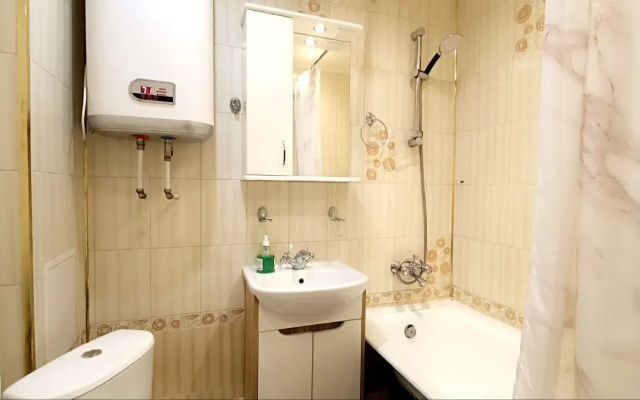 Apartamenty Uutnyj Sever na Ulice Novoe Plato 5