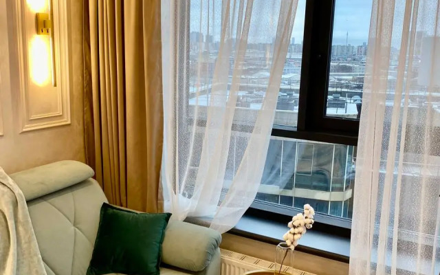 Somfort Vibe vozle Moskva Siti Apartments
