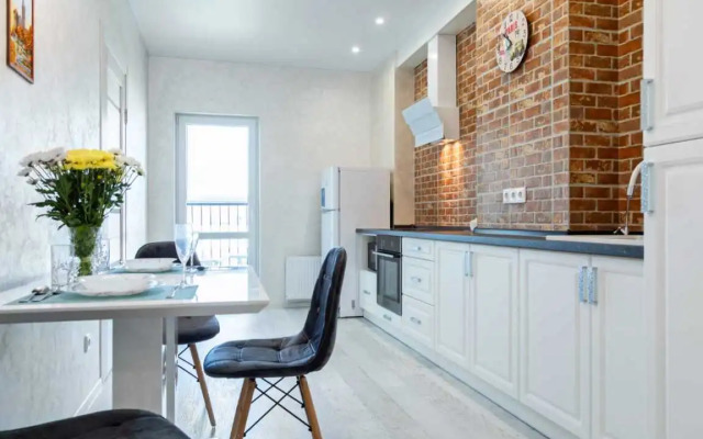 Апартаменты у Музея Янтаря 1