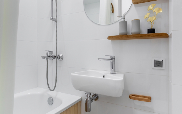 Квартира Светлая и уютная квартира в центре