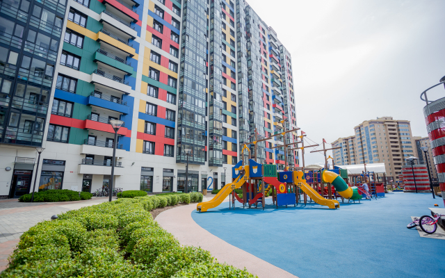 Апартаменты Студия на Яхтенной 24