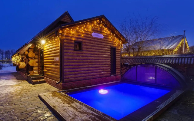 Шале Дом Рыбака