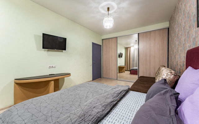 Апартаменты Скрябина 6 Однокомнатная Люкс