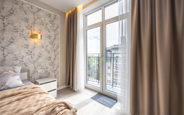 Lovelyhome39 u Forta №2 Bronzart Apartments
