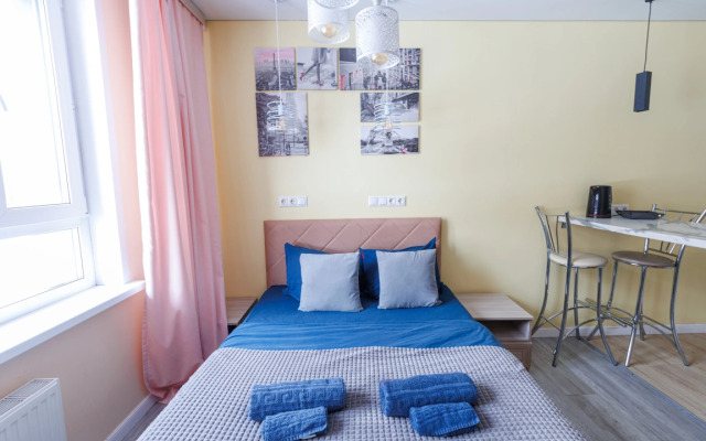 Апартаменты Студия Улучшенная на Курчатова 25/1