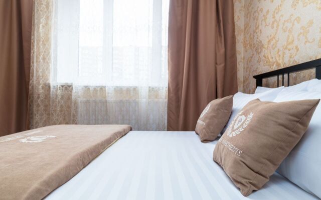 Апартаменты с видом на Парк Галицкого