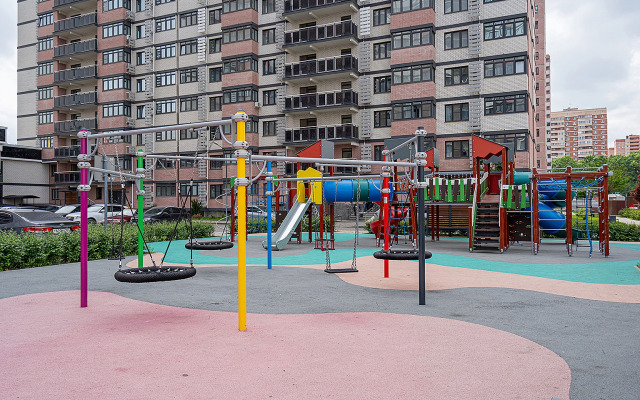 Апартаменты Новая Современная Студия у Парка Галицкого