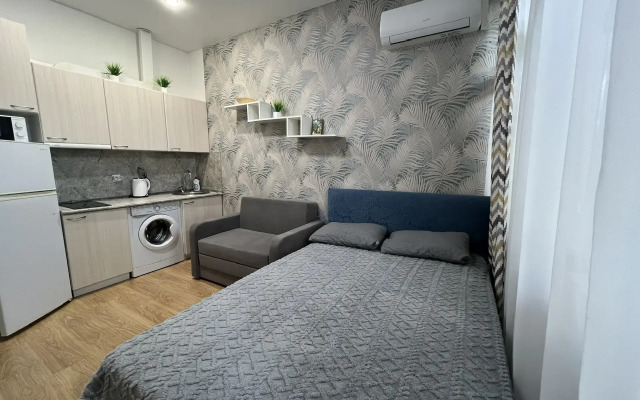 Квартира Студия у моря с террасой 14к2