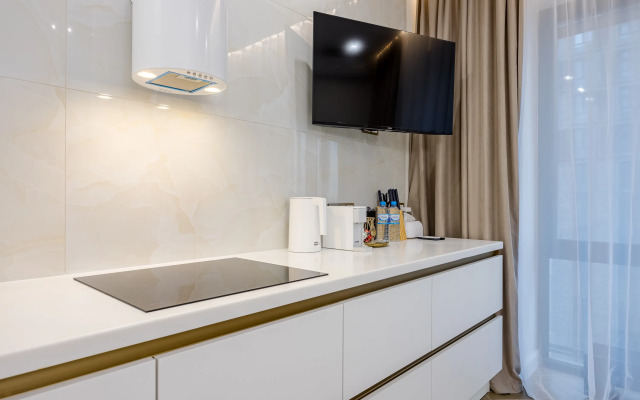 Shikarnaya dizaynerskaya kvartira Flat