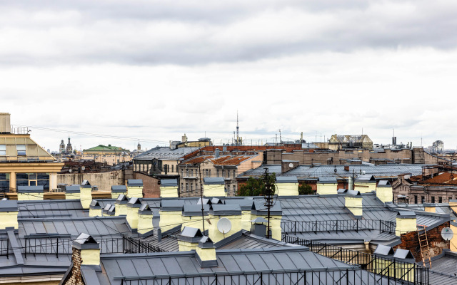 Апартаменты Happy Stay - панорамный вид на город