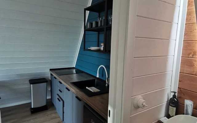 Частный Дом с Видом на Лесной Массив