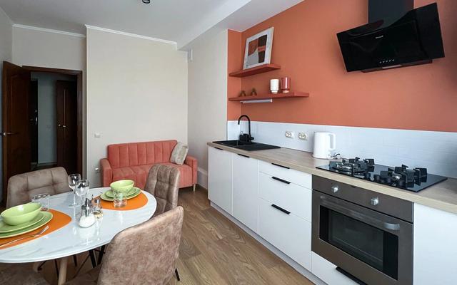 ulitsa Lesgafta 3 Apartments