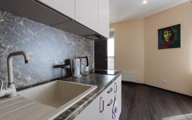 Квартира Новая Студия 1