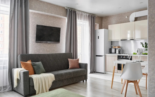 Апартаменты 9 min Airport Studio