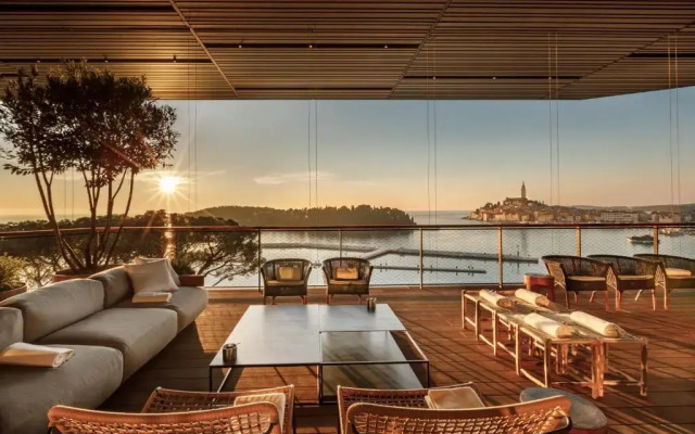 Отель Grand Park Rovinj by Maistra Collection
