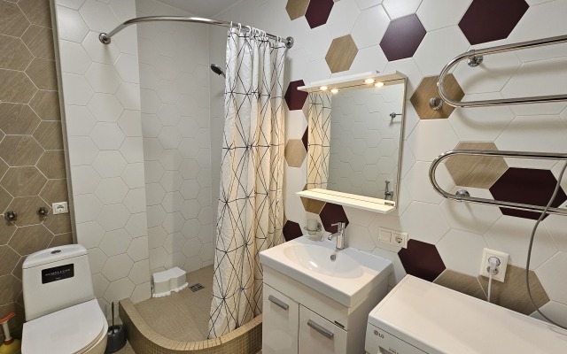 Uyutnaya Studiya Na Figurnoy Vozle Olimpiyskikh Obyektov Apartments
