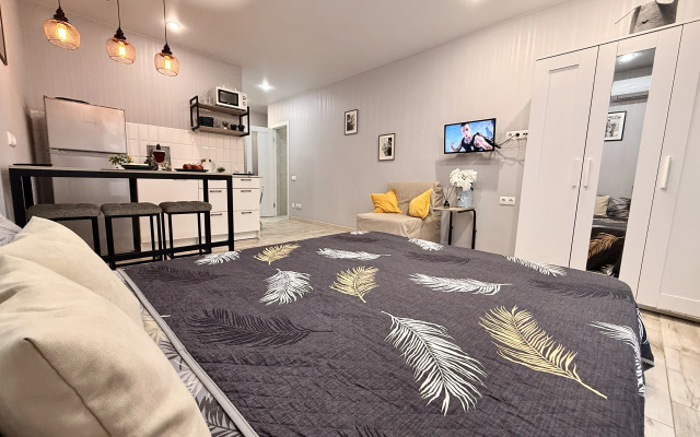 S Terrasoy V Camom Serdtse Adlera Flat