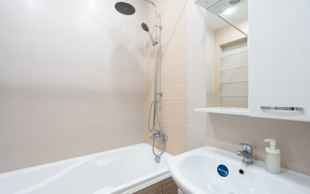 Апартаменты Арт Сити Двухкомнатная