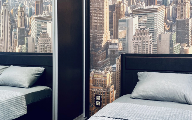 Квартира Стильная Евродвушка для семейного отдыха