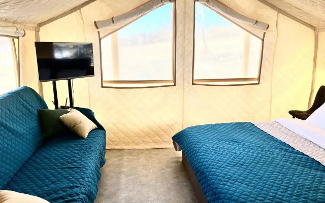 Naedine v Ecoparke Glamping
