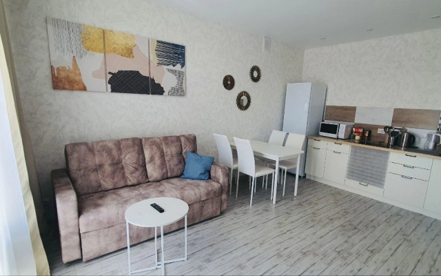 Apartamenty Dobryj Dom na A. Sulejmanova radom Mega Aeroport i Trassa M5