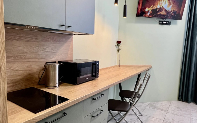 Квартира Квартира-студия, 20 м², 3 кровати