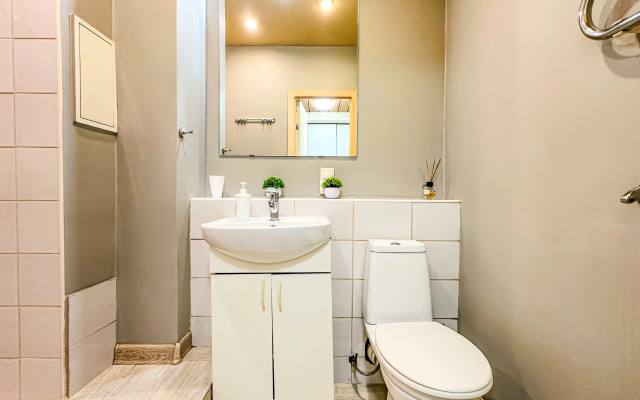 Квартира Уютная Студия у Метро Водный Стадион