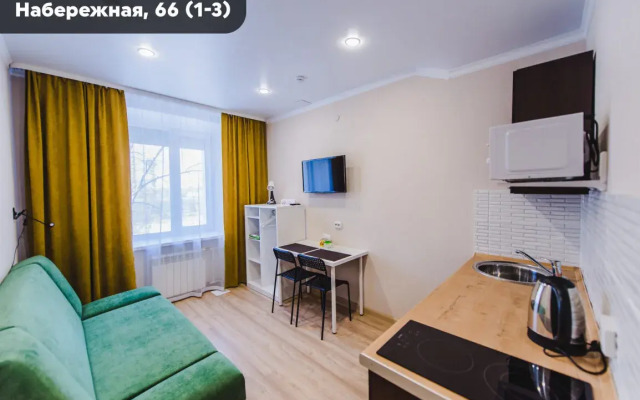 Набережная 66 с двуспальным диваном