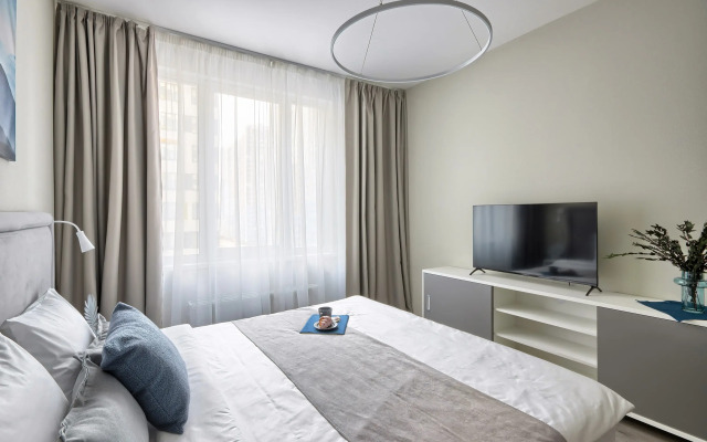 Myhome Yourhome Na Vitebskom 99k1 Apartments