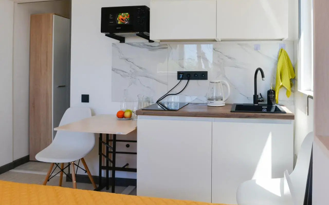 Квартира Уютное Гнездышко с панорамным видом на море