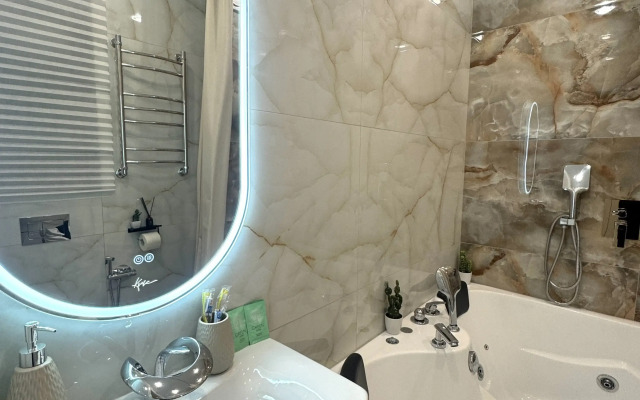 Апартаменты с джакузи на двоих