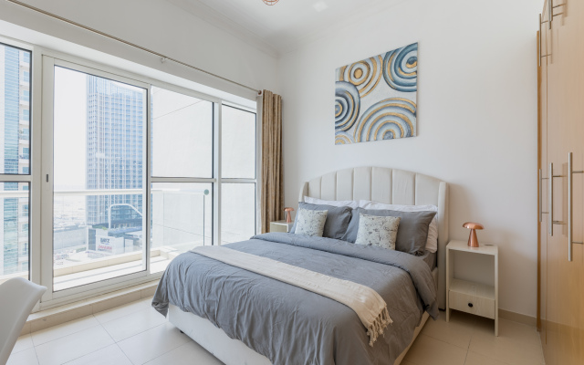 Odnokomnatnye v Mayfair Tower, Business Bay Apartments