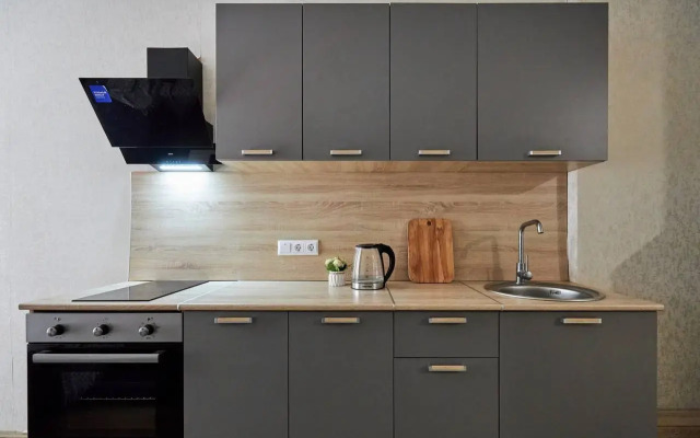 Prostornaya Odnokomnatnaya v Tsentre Goroda Flat