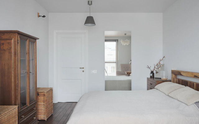 Апартаменты Креативная квартира с панорамными окнами в центре