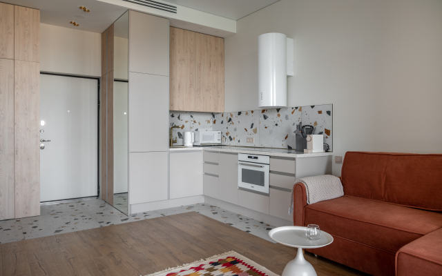 Kakdoma Dizaynerskie V Zhk Serebryany Park Apartments
