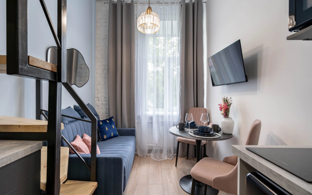 Квартира Стильная студия на Спортивной