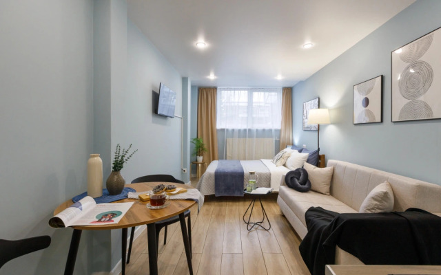 Apartments Queenstay Skandi Na Voykovskoy
