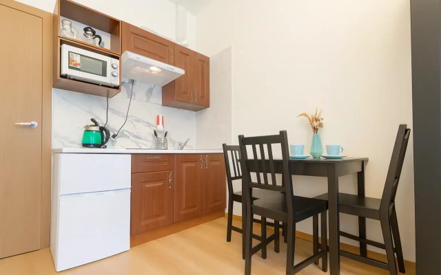 Квартира Бирюзовая в Песочном