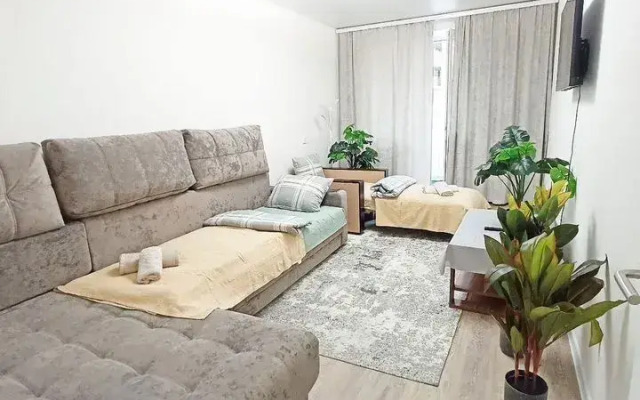 Квартира Просторная Уютная с Двумя Балконами