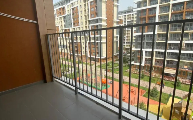 Studiya 110 Na Staroshosseynoy Ulitse 5k8 Flat