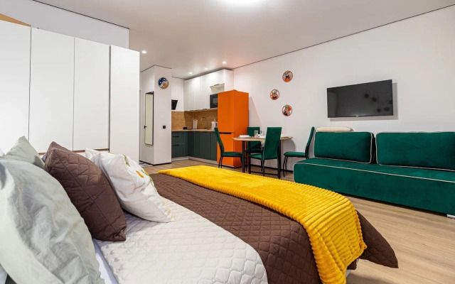 Квартира Семейная студия в ЖК Самолет