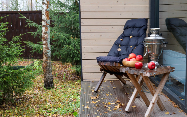 Частный Дом Коттедж с Сауной Zemlynica Ecodom