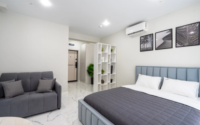 Orange Apart V Tsentre Sochi Na Navaginskoy Apartments