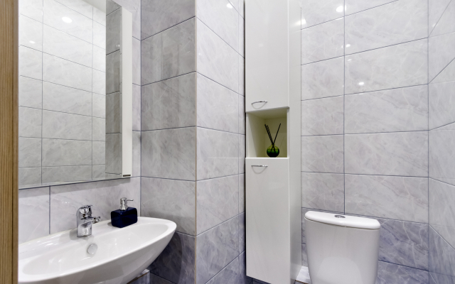 2k na 6 chelovek v samom tsentre Flat