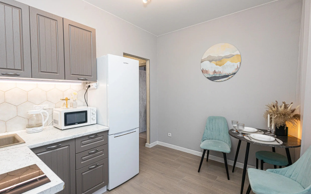 Apartamenty Sibir' House  v novom ZK radom s GCS Kuzbass